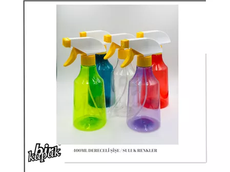 400ML GRADUATED BOTTLE WATER DISPENSER / COLORS