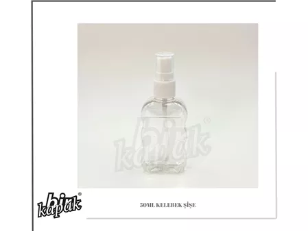 50ML KELEBEK ŞİŞE