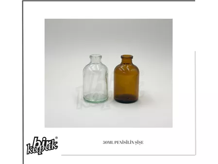 50ML PENİSİLİN ŞİŞE
