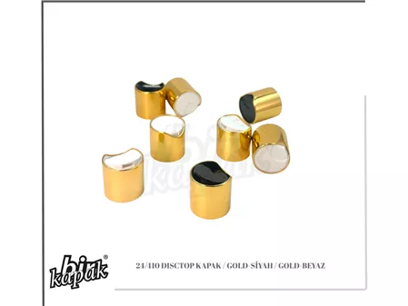 24/410 GOLD PLATED DISCTOP COVER