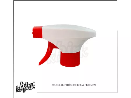 28/410 ALL TRİGGER /  BEYAZ-KIRMIZI