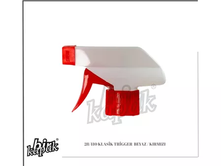 28/410 KLASİK TRİGER BEYAZ / KIRMIZI