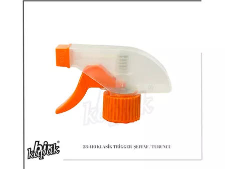 28/410 KLASİK TRİGER ŞEFFAF / TURUNCU