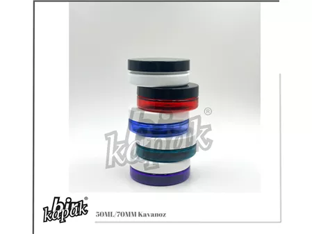 50ML 70MM JAR / COLOR