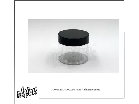 برطمان 100 مل / شفاف