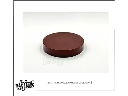 89MM JAR LID / BROWN