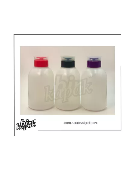 450ML Acetone Bottle HDPE / Natural