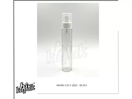 100ML PET TALL BOTTLE / ICED