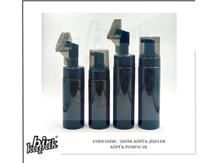 43MM KÖPÜK ŞİŞE / SİYAH