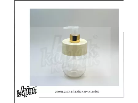 200ML BİLEZİK KAPAKLI ŞİŞE