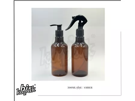 300ML ŞİŞE / AMBER