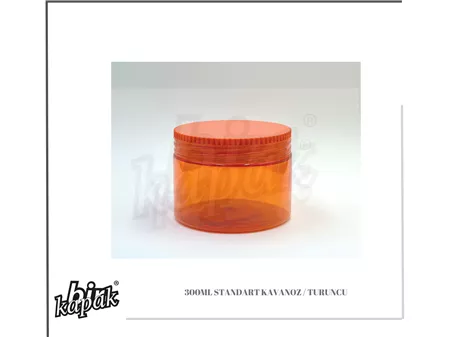 برطمان 300 مل / برتقالي