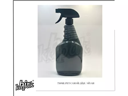 750ML CAM SİL ŞİŞE / SİYAH
