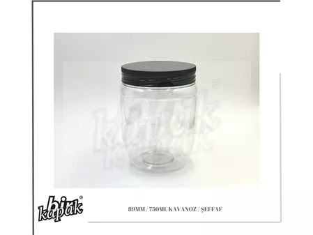 750ML KAVANOZ / ŞEFFAF