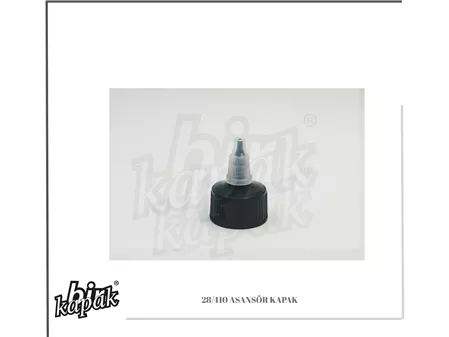 28/410 ELEVATOR COVER / BLACK