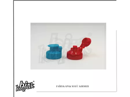 FAIRY COVER - RED / BLUE