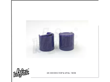 28/410 Disc Top Cover - Purple / Green