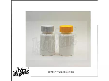 150ML PE TABLET ŞİŞELER