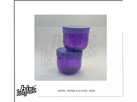 300ML KAVANOZ / MOR