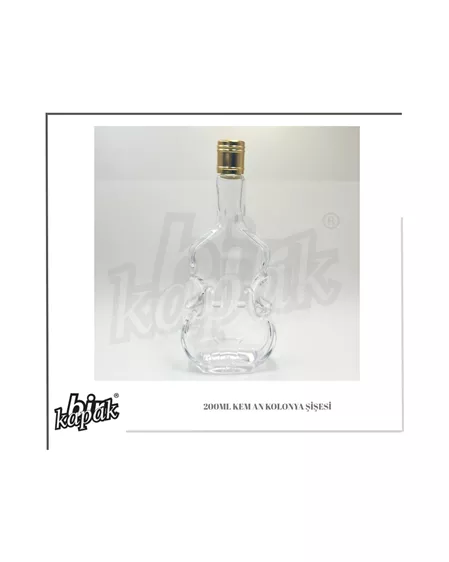 200ML KEMAN KOLONYA ŞİŞESİ