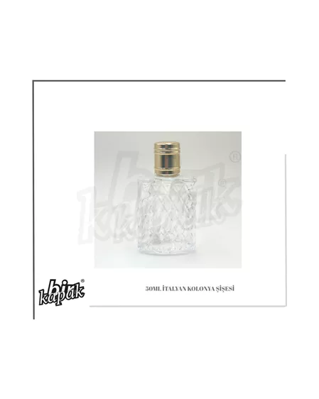 50ML İTALYAN KOLONYA ŞİŞESİ