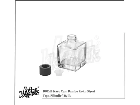 100ML KARE BAMBU KOKU ŞİŞE