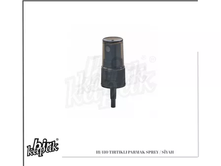 18/410 PARMAK SPREY /  SİYAH