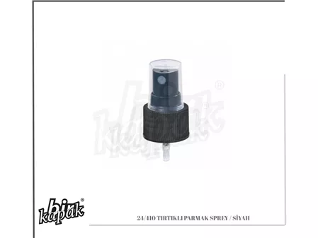 24/410 PARMAK SPREY / SİYAH TIRTIKLI