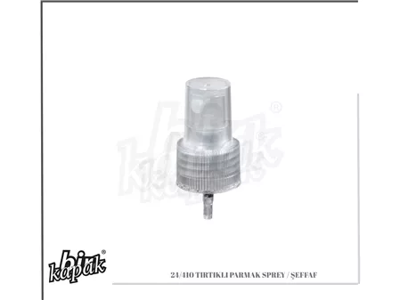 24/410 PARMAK SPREY /  ŞEFFAF TIRTIKLI