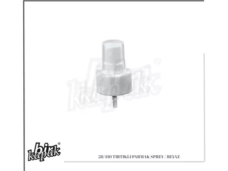 28/410 PARMAK SPREY /  BEYAZ TIRTIKLI