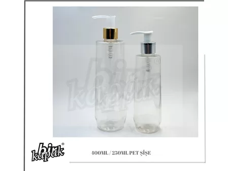 400ML / 250ML PET BOTTLE