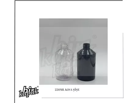 250ML SHORT CYLINDER BOTTLE