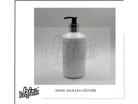500ML / 46GR ŞİŞE BEYAZ