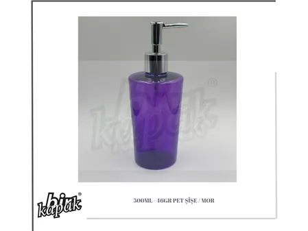 500ML / 46GR ŞİŞE MOR