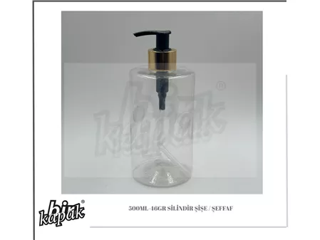 500ML 46G SİLİNDİR ŞEFFAF