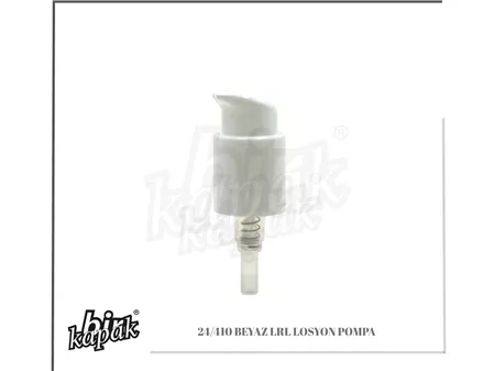 24/410 LRL POMPA BEYAZ / SİYAH