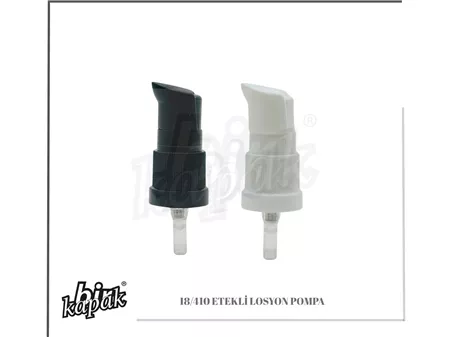 18/410 YARIM KAPAK ETEKLİ LOSYON POMPA