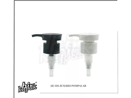 28/410 JENERIO PUMP / WHITE - BLACK