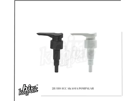 28/410 KARGA 4CC DOSING PUMP / BLACK - WHITE