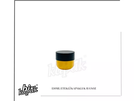 150ML ETEKLİ KAPAKLI KAVANOZ