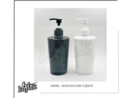 500ML / 46GR LIQUID SOAP BOTTLE