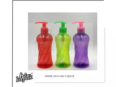 300ML LIQUID SOAP BOTTLE