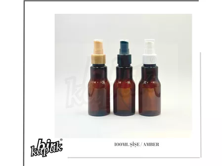 100ML AMBER ŞİŞE