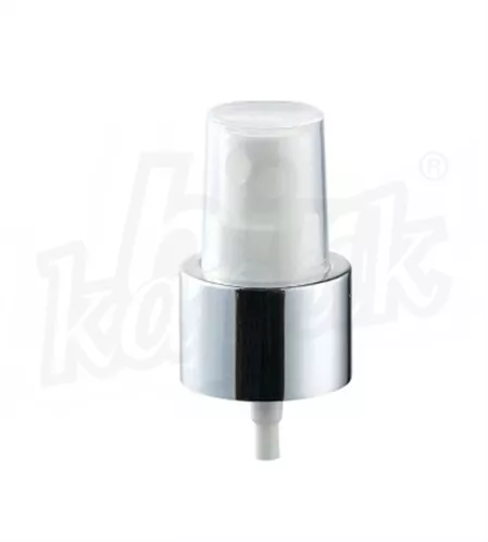 24 MM FINGER SPRAY WITH SILVER RING - WHITE