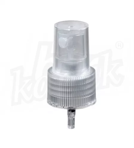 24/410 PARMAK SPREY TIRTIKLI ŞEFFAF KORUMA KAPAKLI - ŞEFFAF