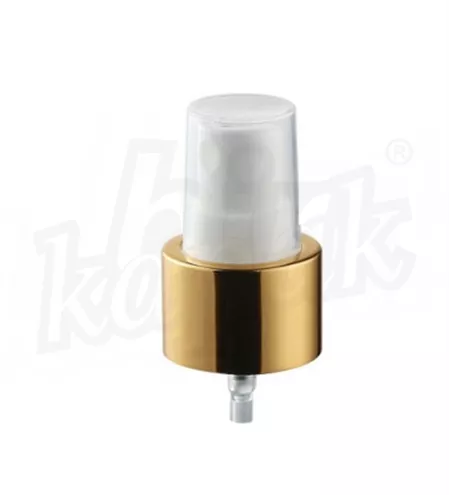 24 MM FINGER SPRAY WITH GOLD RING - WHITE