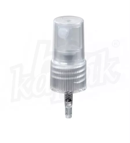 18/410 PARMAK SPREY TIRTIKLI ŞEFFAF KORUMA KAPAKLI - ŞEFFAF