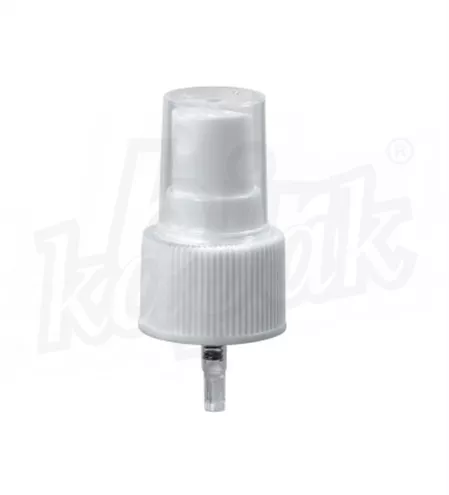 24/410 PARMAK SPREY TIRTIKLI ŞEFFAF KORUMA KAPAKLI - BEYAZ