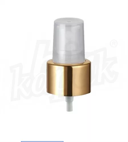 24 MM FINGER SPRAY GOLD WITH RING - TRANSPARENT