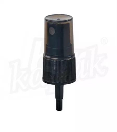 20/410 PARMAK SPREY TIRTIKLI FÜME KORUMA KAPAKLI - SİYAH